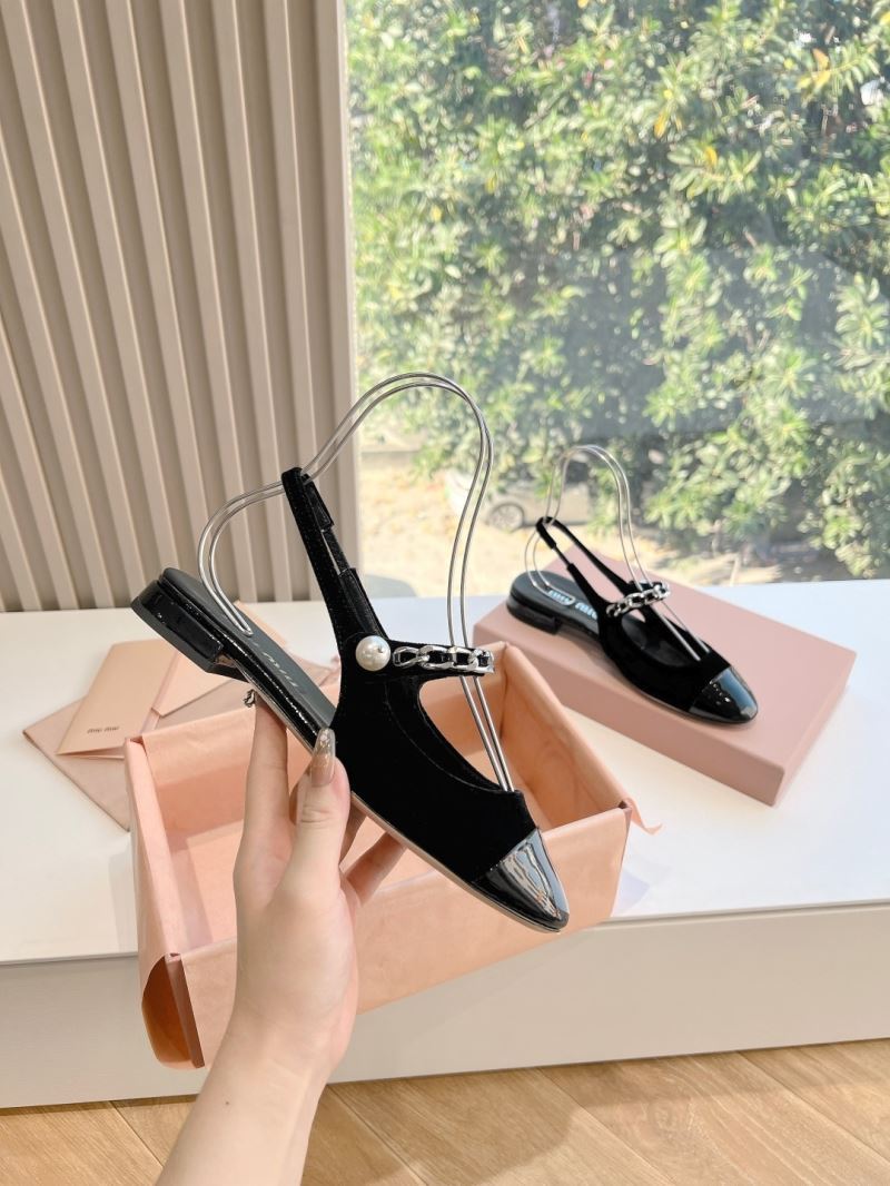 Miu Miu Sandals